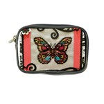 Cross Stitch Butterfly Coin Purse Front