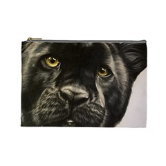 Panther Cosmetic Bag (large) by ArtByThree