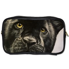 Panther Toiletries Bag (two Sides) by ArtByThree