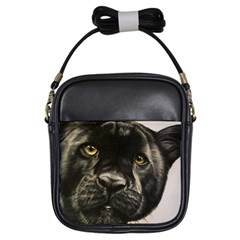 Panther Girls Sling Bag by ArtByThree