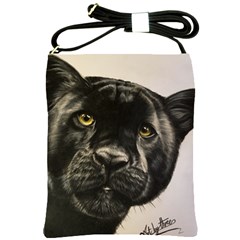 Panther Shoulder Sling Bag by ArtByThree