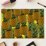 Tropical Pineapple Cosmetic Bag (XXL) Front