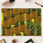 Tropical Pineapple Cosmetic Bag (XXL) Back