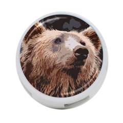 Bear Looking 4-port Usb Hub (two Sides) by snowwhitegirl