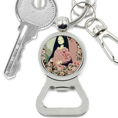 Rose Floral Doll Bottle Opener Key Chains by snowwhitegirl