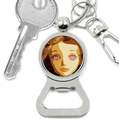 Butterfly Eyes Bottle Opener Key Chains by snowwhitegirl