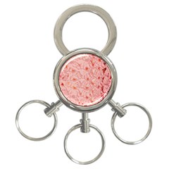 Pink Crochet 3-ring Key Chains by snowwhitegirl