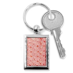 Pink Crochet Key Chains (rectangle)  by snowwhitegirl