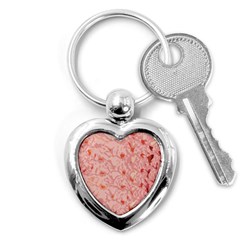 Pink Crochet Key Chains (heart)  by snowwhitegirl