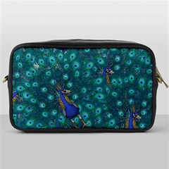 Peacocks Toiletries Bag (one Side) by snowwhitegirl