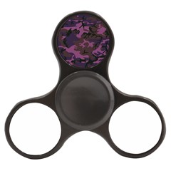 Camouflage Violet Finger Spinner by snowwhitegirl