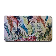 Watercolor Postcard2 Medium Bar Mats by chellerayartisans