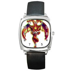 Demon Square Metal Watch by ShamanSociety