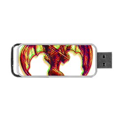 Demon Portable Usb Flash (two Sides) by ShamanSociety