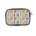 Rainbow Colored Waikiki Surfboards  Coin Purse Back