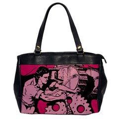 Working Woman Oversize Office Handbag by snowwhitegirl