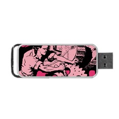 Working Woman Portable Usb Flash (one Side) by snowwhitegirl