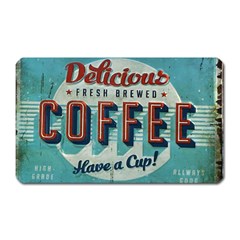 Delicious Coffee Magnet (rectangular) by snowwhitegirl