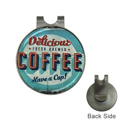 Delicious Coffee Hat Clips With Golf Markers by snowwhitegirl