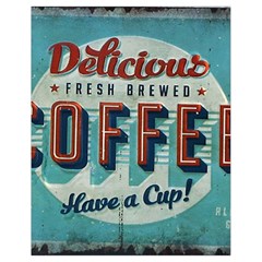 Delicious Coffee Drawstring Bag (small) by snowwhitegirl