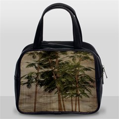 Vintage Bamboo Trees Classic Handbag (two Sides) by snowwhitegirl