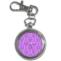 Victorian Violet Key Chain Watches by snowwhitegirl