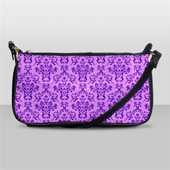 Victorian Violet Shoulder Clutch Bag by snowwhitegirl