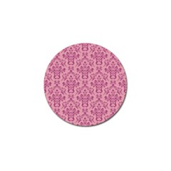 Victorian Pink Ornamental Golf Ball Marker by snowwhitegirl