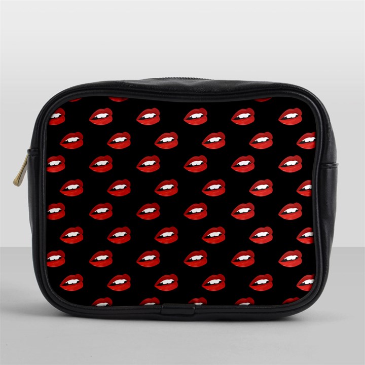 Mouthy Mini Toiletries Bag (One Side)