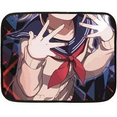 19 Fleece Blanket (mini) by miuni