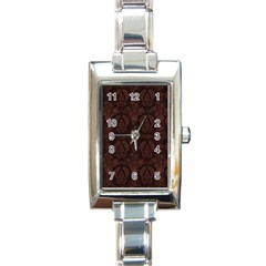 Leather 1568432 1920 Rectangle Italian Charm Watch by vintage2030