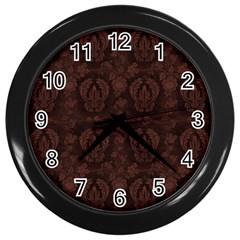 Leather 1568432 1920 Wall Clock (black) by vintage2030