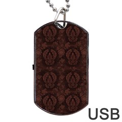 Leather 1568432 1920 Dog Tag Usb Flash (one Side) by vintage2030