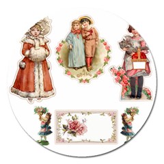 Children 1436665 1920 Magnet 5  (round) by vintage2030