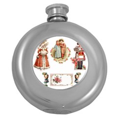 Children 1436665 1920 Round Hip Flask (5 Oz) by vintage2030