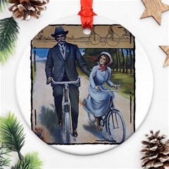 Bicycle 1763283 1280 Ornament (round) by vintage2030