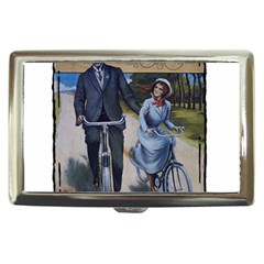 Bicycle 1763283 1280 Cigarette Money Case by vintage2030