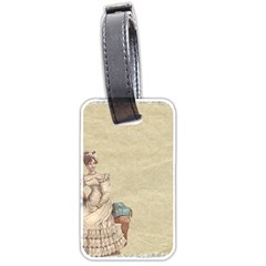 Background 1775324 1920 Luggage Tags (two Sides) by vintage2030