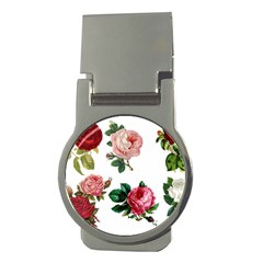 Roses 1770165 1920 Money Clips (round)  by vintage2030