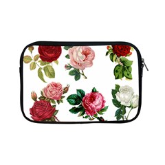 Roses 1770165 1920 Apple Ipad Mini Zipper Cases by vintage2030