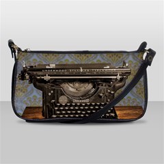 Typewriter Shoulder Clutch Bag by vintage2030