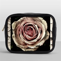 Vintage Rose Mini Toiletries Bag (one Side) by vintage2030