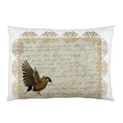 Tag Bird Pillow Case by vintage2030