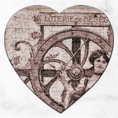 Lottery Jigsaw Puzzle (heart) by vintage2030