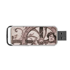 Lottery Portable Usb Flash (two Sides) by vintage2030