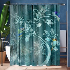 Green Tree Shower Curtain 60  X 72  (medium)  by vintage2030