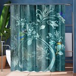 Green Tree Shower Curtain 60  x 72  (Medium)  60 x72  Curtain