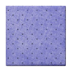 Dot Blue Tile Coasters by vintage2030