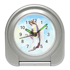 Background 1660365 1920 Travel Alarm Clock by vintage2030