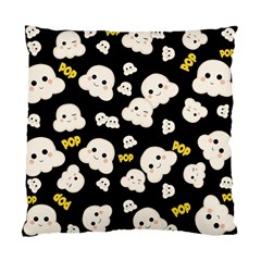 Cute Kawaii Popcorn Pattern Standard Cushion Case (two Sides) by Valentinaart